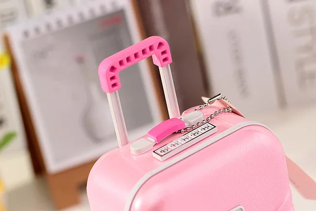 Musical Suitcase Jewelry Box