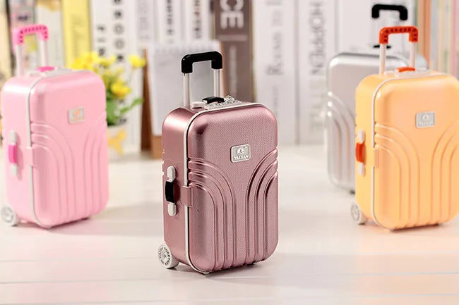 Musical Suitcase Jewelry Box