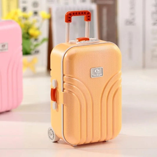 Musical Suitcase Jewelry Box